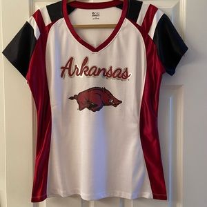 *NEW* Arkansas Razorbacks Size Large Jersey